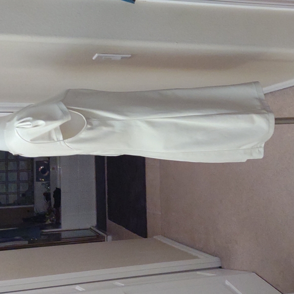 Colcci cream dress size large - Picture 2 of 8